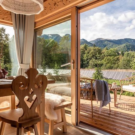 Śnieżna Dolina - Sobiczkowa Bór Luxury Chalets Kościelisko Exterior foto