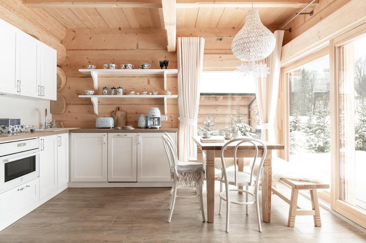 Śnieżna Dolina - Sobiczkowa Bór Luxury Chalets Kościelisko Exterior foto
