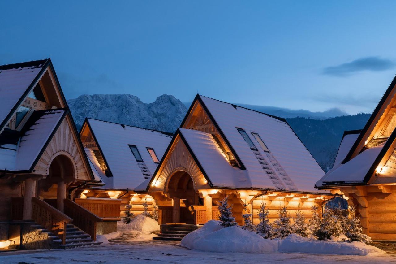 Śnieżna Dolina - Sobiczkowa Bór Luxury Chalets Kościelisko Exterior foto